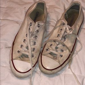 old white converse